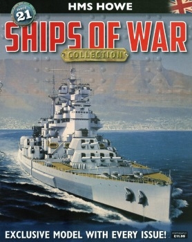 USS New Jersey (Ships of War Collection 21)