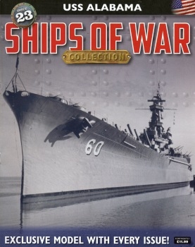 USS Alabama (Ships of War Collection 23)