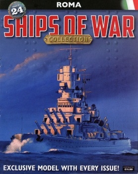 Roma (Ships of War Collection 24)