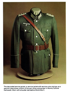 German Uniforms of the 20th Century Vol.II: Uniforms of the Infantry 1919-to the Present [Schiffer Publishing]