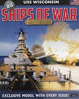 USS Wisconsin (Ships of War Collection №25)