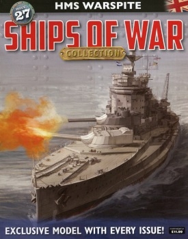 HMS Rodney (Ships of War Collection 27)