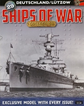 Deutschland/Lutzow (Ships of War Collection 29)