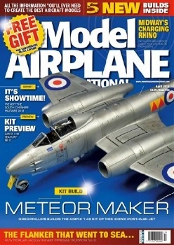 Model Airplane International - Issue 153 (2018-04)