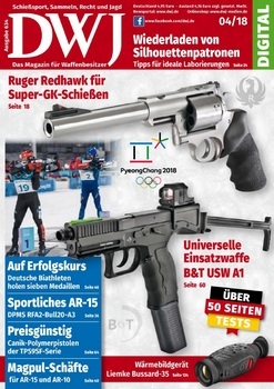 DWJ - Magazin fur Waffenbesitzer 2018-04