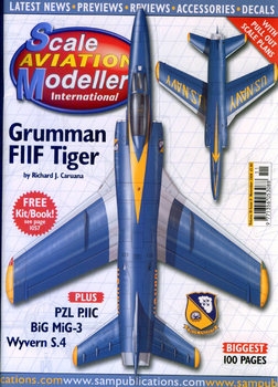 Scale Aviation Modeller International 2004-11 (Vol.10 Iss.11)