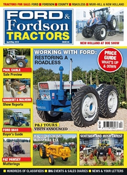 Ford & Fordson Tractors  84 (2018/2)