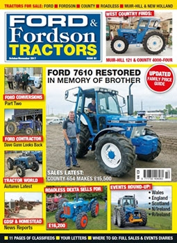 Ford & Fordson Tractors  81 (2017/5)