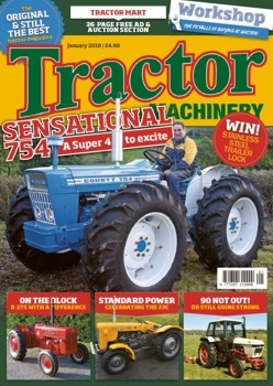 Tractor & Machinery Vol. 24 issue 2 (2018/1)