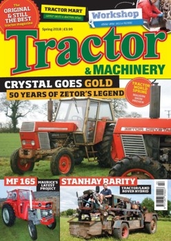 Tractor & Machinery Vol. 24 issue 5 (2018/Spring)