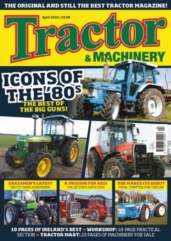 Tractor & Machinery Vol. 24 issue 6 (2018/4)