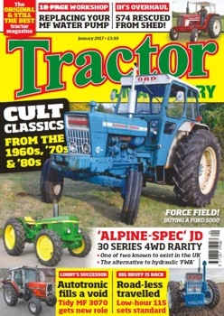 Tractor & Machinery Vol. 23 issue 2 (2017/1)