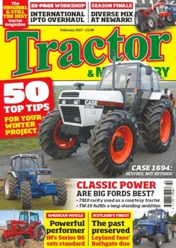 Tractor & Machinery Vol. 23 issue 3 (2017/2)