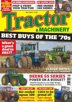 Tractor & Machinery Vol. 23 issue 4 (2017/3)