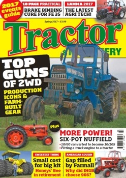 Tractor & Machinery Vol. 23 issue 5 (2017/Spring)