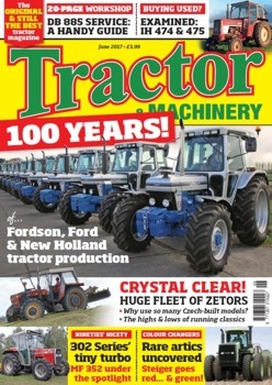 Tractor & Machinery Vol. 23 issue 8 (2017/6)