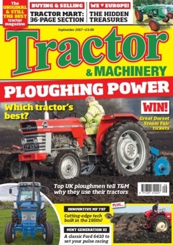 Tractor & Machinery Vol. 23 issue 11 (2017/9)
