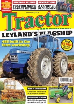Tractor & Machinery Vol. 23 issue 12 (2017/10)