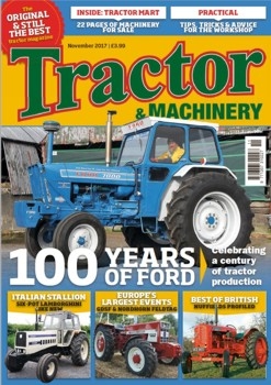 Tractor & Machinery Vol. 23 issue 13 (2017/11)