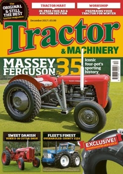 Tractor & Machinery Vol. 24 issue 1 (2017/12)