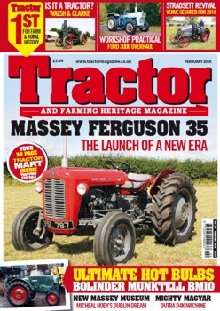 Tractor and Farming Heritage Magazine  174 (2018/2)