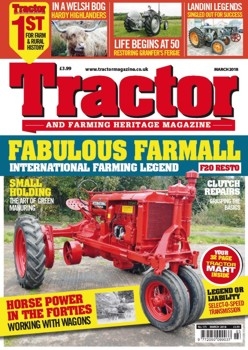 Tractor and Farming Heritage  175 (2018/3)