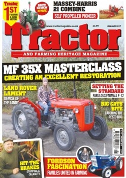 Tractor and Farming Heritage Magazine  160 (2017/1)