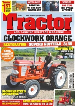 Tractor and Farming Heritage Magazine  161 (2017/2)