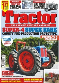 Tractor and Farming Heritage Magazine  162 (2017/3)
