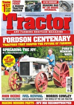 Tractor and Farming Heritage Magazine  163 (2017/4)