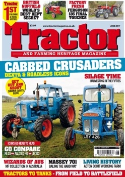 Tractor and Farming Heritage Magazine  165 (2017/6)