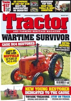 Tractor and Farming Heritage Magazine  167 (2017/8)
