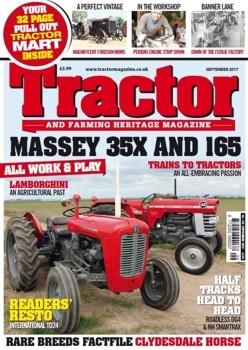 Tractor and Farming Heritage Magazine  168 (2017/9)