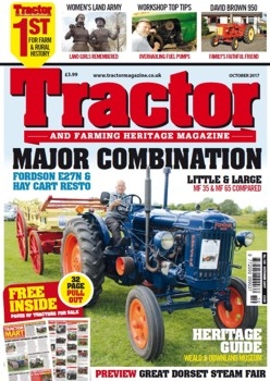 Tractor and Farming Heritage Magazine  169 (2017/10)