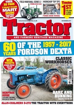 Tractor and Farming Heritage Magazine  170 (2017/11)