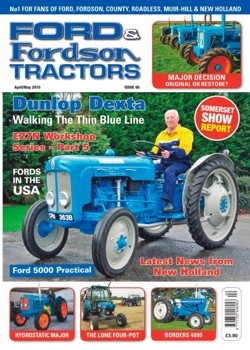 Ford & Fordson Tractors  56 (2015/2)