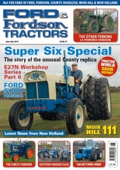 Ford & Fordson Tractors № 57 (2015/3)
