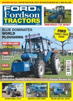 Ford & Fordson Tractors  66 (2016/6)