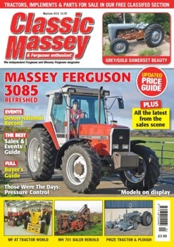Classic Massey & Ferguson Enthusiast  62 (2016/3)