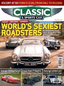 Classic & Sports Car UK - May 2018