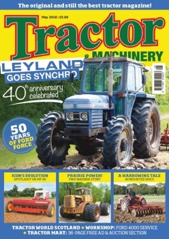 Tractor & Machinery Vol. 24 issue 7 (2018/5)