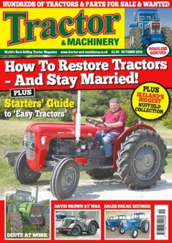 Tractor & Machinery Vol. 19 issue 12 (2013/10)