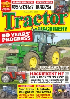 Tractor & Machinery Vol. 23 issue 1 (2016/12)