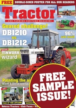 Tractor and Farming Heritage Magazine  107 (2012/9)