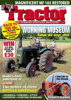 Tractor and Farming Heritage Magazine  134 (2014/12)