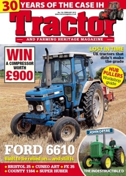 Tractor and Farming Heritage Magazine  136 (2015/2)