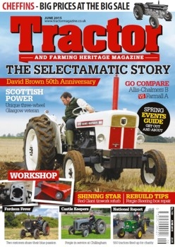 Tractor and Farming Heritage Magazine № 140 (2015/6)