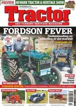 Tractor and Farming Heritage Magazine  145 (2015/11)