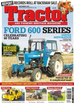 Tractor and Farming Heritage Magazine  146 (2015/12)
