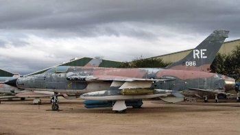F-105D Thunderchief Walk Around